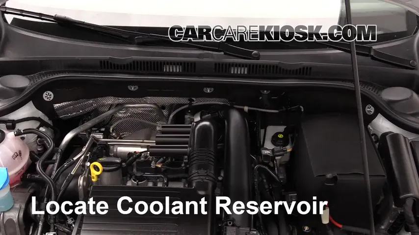 2017 Volkswagen Jetta S 1.4L 4 Cyl. Turbo Coolant (Antifreeze)